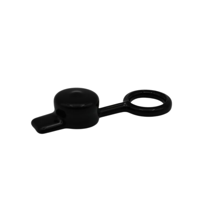Flow-Through Probe End Cap